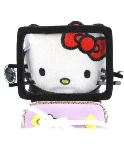 Irregular Choice X Hello Kitty A World Of Happiness High Top Sneakers Pink New In