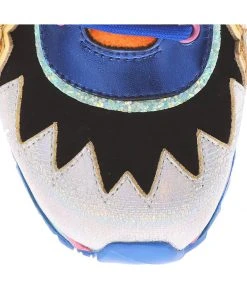 Irregular Choice Pokémon Flames And Bolts High Tops Sneakers Red New In