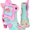 Irregular Choice Pokémon Twinkle Toes Boots Peach
