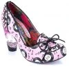 Irregular Choice Rocko Rock 'n Roll 50's Pumps Pink