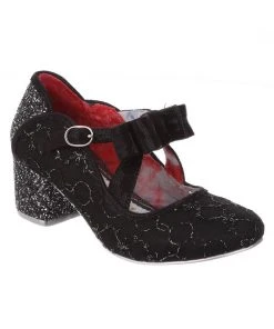 Irregular Choice Shining Star 40's Pumps Black New In