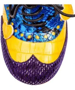 Irregular Choice Clara Bow 60's Heels Purple