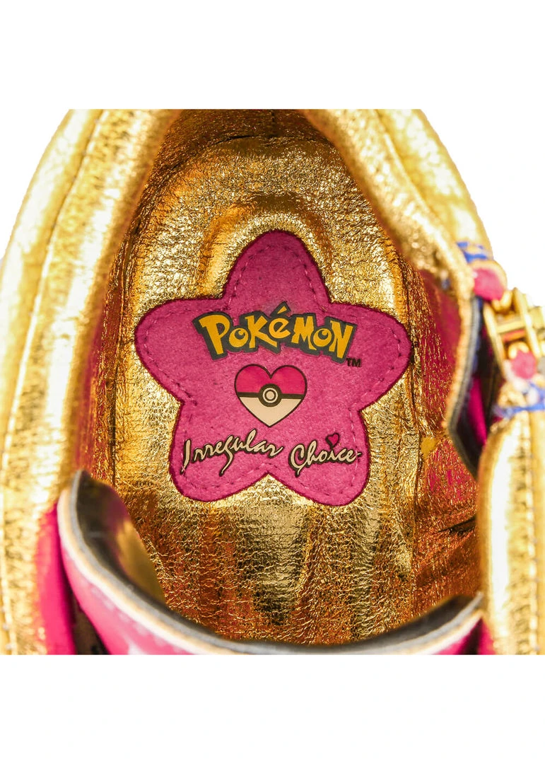 New In Irregular Choice Pokémon Charged Up Sneakers Blue