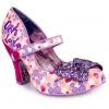 New In Irregular Choice Fancy That Poodle 50's Pumps Purple