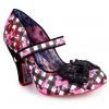 Irregular Choice Fancy That Poodle 50's Pumps Black New In