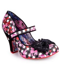 Irregular Choice Fancy That Poodle 50's Pumps Black New In