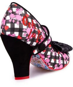 Irregular Choice Fancy That Poodle 50's Pumps Black New In