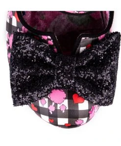 Irregular Choice Fancy That Poodle 50's Pumps Black New In