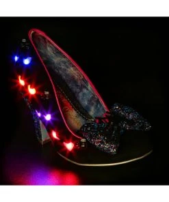 Irregular Choice Halloween Somebody's Watching Me Pumps Black