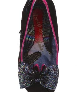 Irregular Choice Halloween Somebody's Watching Me Pumps Black