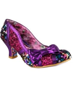 Irregular Choice Snapple 50’s Pumps Pink Purple New In