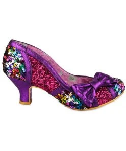 Irregular Choice Snapple 50’s Pumps Pink Purple New In