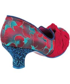 Irregular Choice Dazzle Pants 50's Pumps Blue