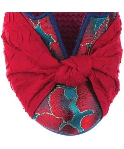 Irregular Choice Dazzle Pants 50's Pumps Blue