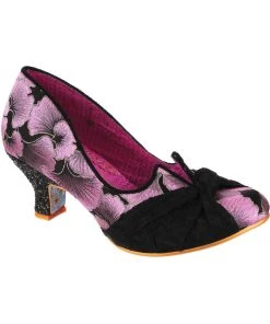 Irregular Choice Dazzle Pants Pumps Black