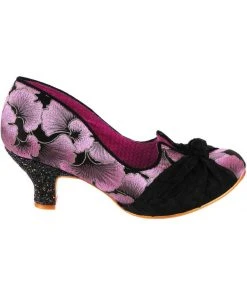 Irregular Choice Dazzle Pants Pumps Black