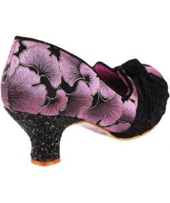Irregular Choice Dazzle Pants Pumps Black