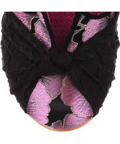 Irregular Choice Dazzle Pants Pumps Black