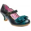 New In Irregular Choice Summer Breeze Pumps Green