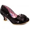 Irregular Choice Dazzle Razzle Stars Pumps Black New In
