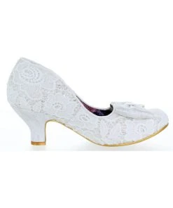 Irregular Choice Dazzle Razzle Pumps Cream New In