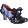 New In Irregular Choice Cobbles 40's Pumps Royal Blue