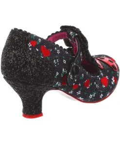 Irregular Choice Ladybuggin 50's Pumps Black