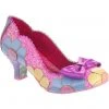 New In Irregular Choice Daisy Daisy 50's Pumps Pink