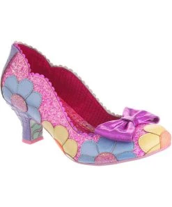 New In Irregular Choice Daisy Daisy 50's Pumps Pink