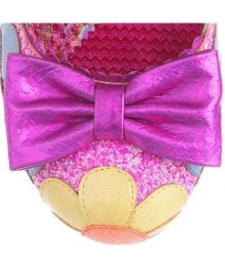 New In Irregular Choice Daisy Daisy 50's Pumps Pink