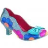Irregular Choice Daisy Daisy 50's Pumps Blue