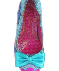 Irregular Choice Daisy Daisy 50's Pumps Blue