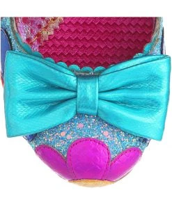 Irregular Choice Daisy Daisy 50's Pumps Blue