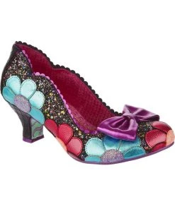 Irregular Choice Daisy Daisy 50's Pumps Black New In