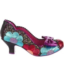Irregular Choice Daisy Daisy 50's Pumps Black New In