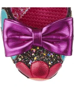 Irregular Choice Daisy Daisy 50's Pumps Black New In