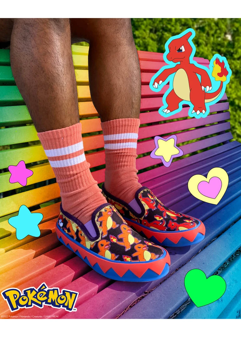 Irregular Choice Pokémon Every Day Is An Adventure Shoes Orange