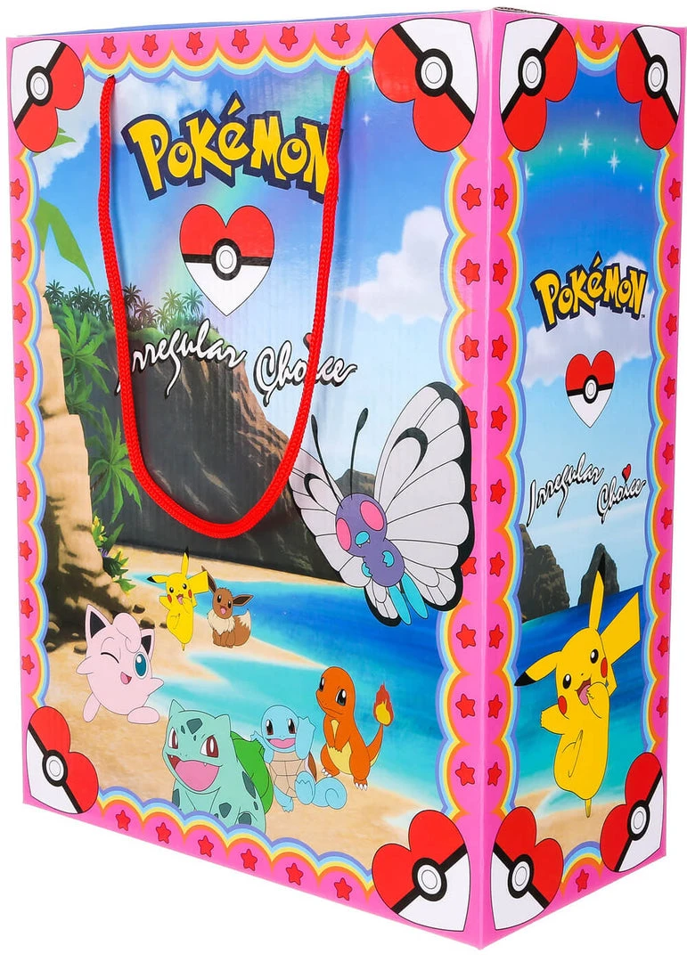 Irregular Choice Pokémon Every Day Is An Adventure Shoes Orange