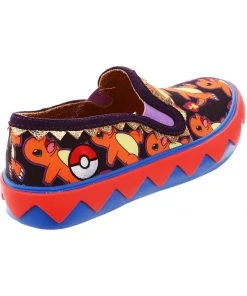 Irregular Choice Pokémon Every Day Is An Adventure Shoes Orange