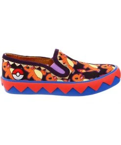 Irregular Choice Pokémon Every Day Is An Adventure Shoes Orange