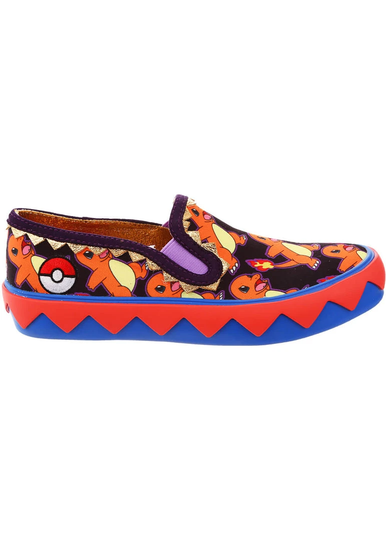 Irregular Choice Pokémon Every Day Is An Adventure Shoes Orange