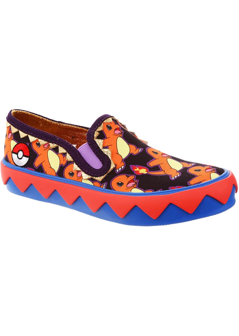 Irregular Choice Pokémon Every Day Is An Adventure Shoes Orange