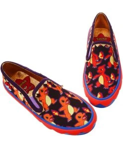 Irregular Choice Pokémon Every Day Is An Adventure Shoes Orange