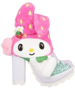 New In Irregular Choice X Hello Kitty Everyone Loves You Boots Purple