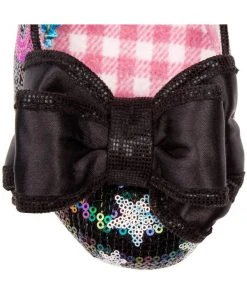 New In Irregular Choice Ban Joe Moon Stars Pumps Black