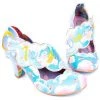 Irregular Choice Irregular Dreaming Pumps Blue Gold