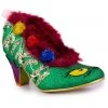 New In Irregular Choice The Grinch Merry Grinchmas Pumps Green Burgundy