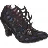 Irregular Choice Halloween On The Web Pumps Black
