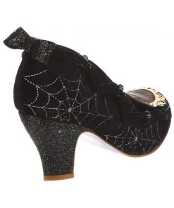 Irregular Choice Halloween Moonlit Manor Pumps Black New In