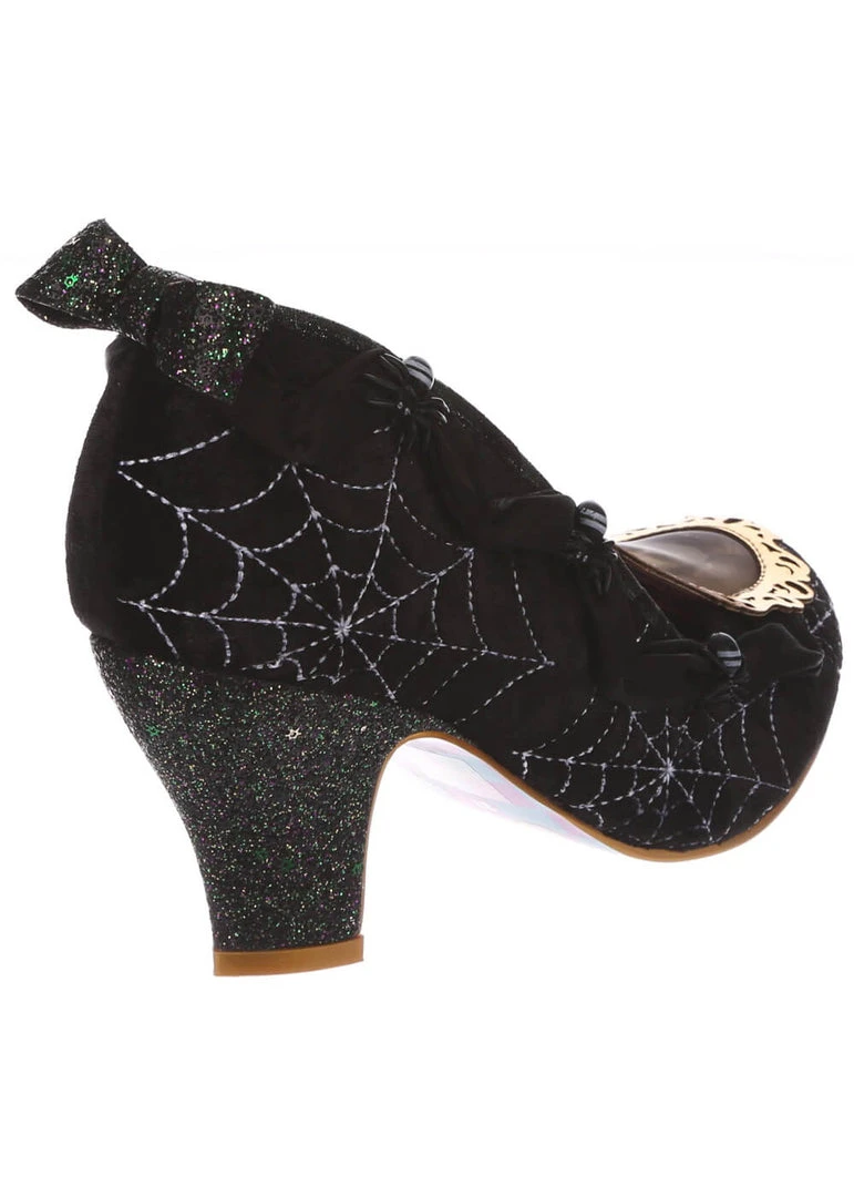 Irregular Choice Halloween Moonlit Manor Pumps Black New In